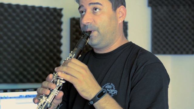 Orchestral Studies for the E-Flat Clarinet Repertorio Orquestal Requinto смотреть онлайн