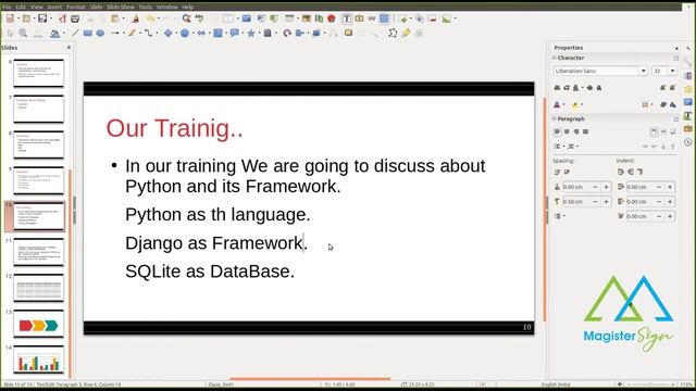 Web Framework with Python online training demo смотреть онлайн