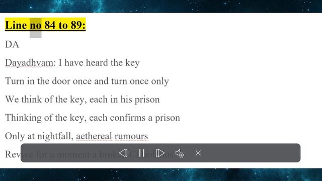 The wasteland|section 5 What the thunder said |Last part|line by line explanation #english #literas смотреть онлайн
