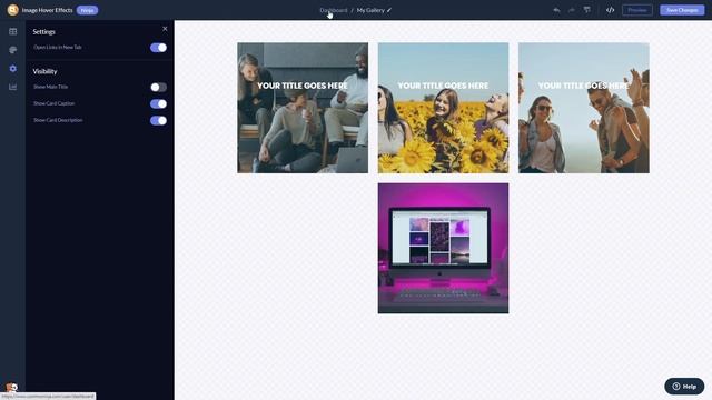 How to add an Image Hover Effect to Showit смотреть онлайн