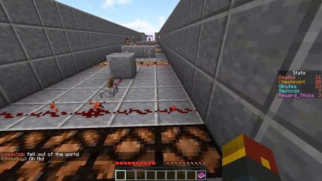 50 Minecraft Obstacle Course Levels смотреть онлайн
