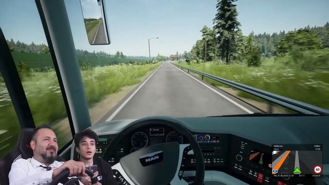 DELİ ŞÖFÖR OTOBÜSÜ UÇURDU! | FERNBUS OTOBÜS SİMÜLATÖRÜ смотреть онлайн