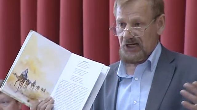 Детские писатели провели встречу с детьми. смотреть онлайн