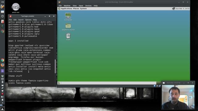 Build a Custom antiX-mate install, Part IV - install apps and themes смотреть онлайн