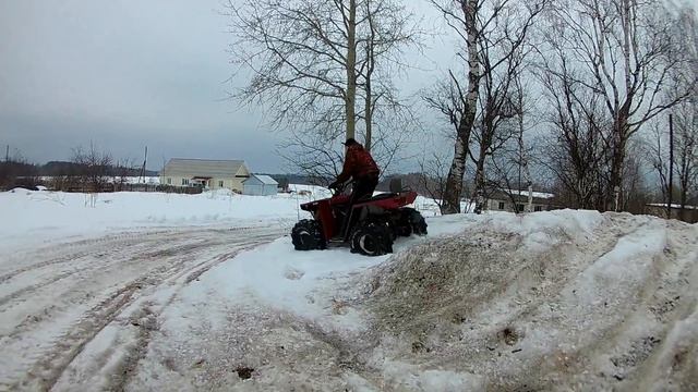 Самодельный квадроцикл смотреть онлайн