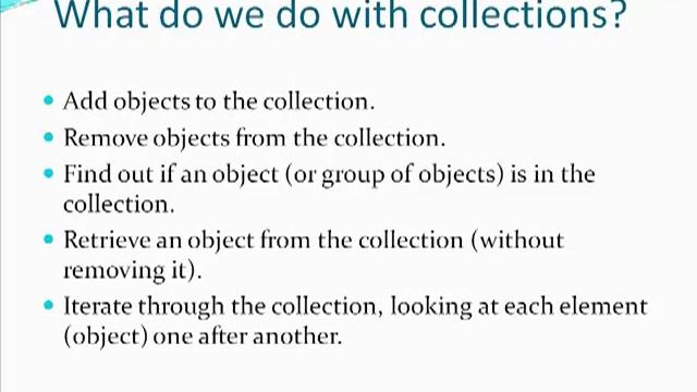 SLIIT PLDC-2010-Assignment-JAVA collections & Generics-part1 смотреть онлайн