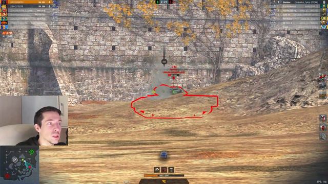 САМЫЙ ДИКИЙ ДПМ! ОБ 263 МАСТЕР на ТАНКЕ WOT Blitz смотреть онлайн