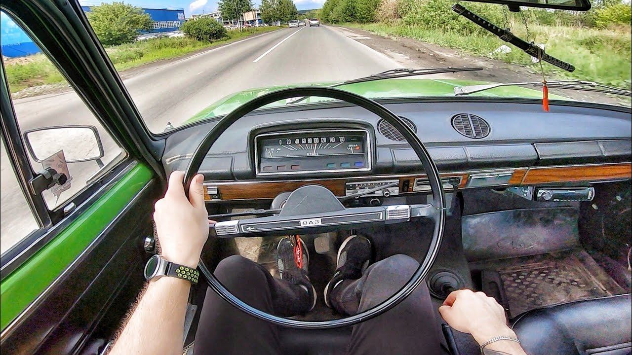 1981 LADA 2101 1.8 MT - POV TEST DRIVE смотреть онлайн
