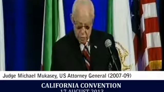 920526 California Convention Mukasey YT смотреть онлайн