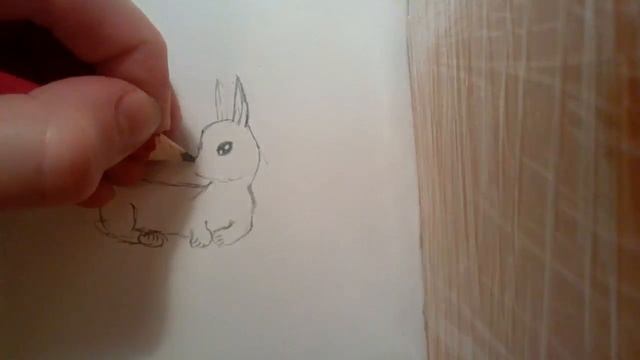 Рисую кролика | Как легко нарисовать кролика! смотреть онлайн