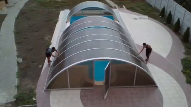 Павильон для бассейна TELEDOM