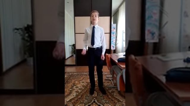 Журавлев Вадим, 12 лет. С Есенин "Мой путь'" смотреть онлайн