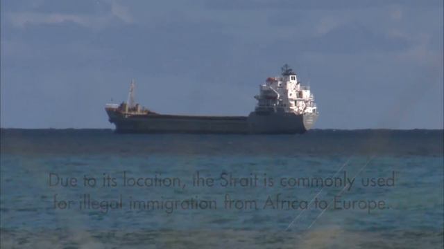 Strait of Gibraltar - Connecting the Atlantic and Mediterranean смотреть онлайн
