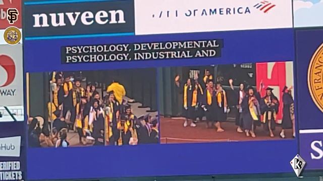 CLASS 2022-SAN FRANCISCO STATE UNIVERSITY/ ORACLE PARK HOME OF THE GIANTS смотреть онлайн