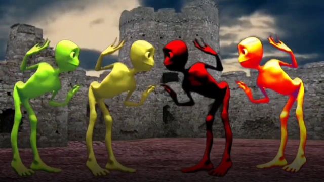 Alien dance Vs Funny alien Vs Dame tu cosita Vs Funny alien dance Vs Dance {Official Video} смотреть онлайн