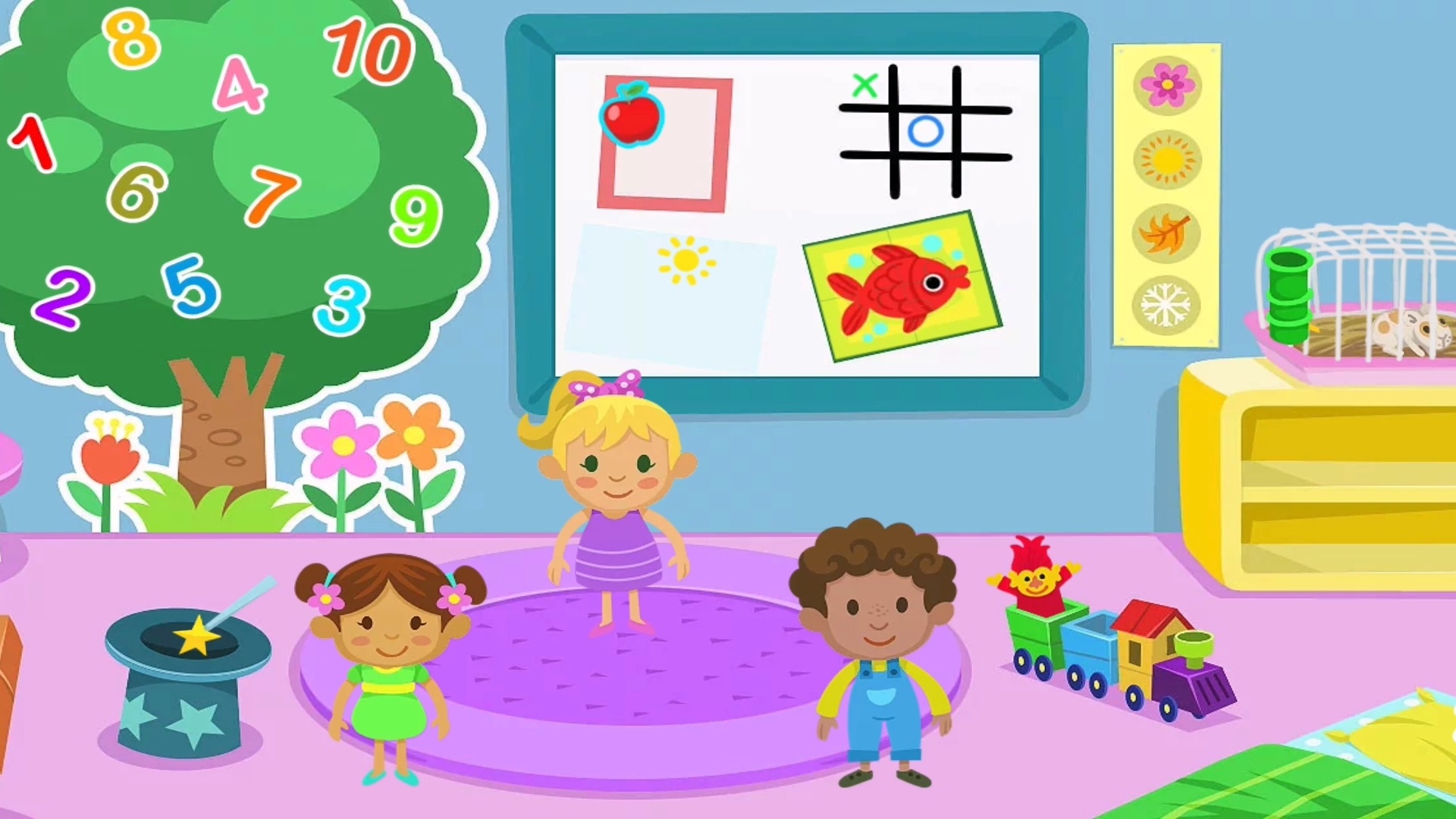Детский сад - игры для детей | Мультики для детей смотреть онлайн