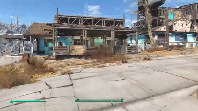 Fallout 4: Settlement Tour - Sanctuary Hills смотреть онлайн