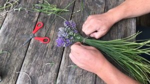 Лайфхак / Как правильно сушить лаванду, чтобы она стояла год, как только с клумбы !!