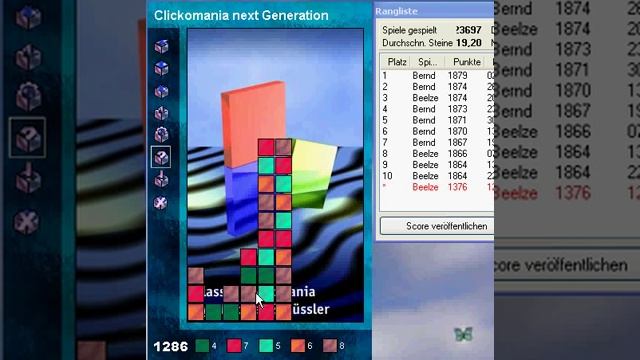 How to make 1872 Points in Clickomania Classic смотреть онлайн