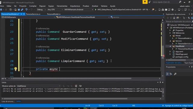MVVM Xamarin Forms Tutorial ESPAÑOL ? | CRUD Xamarin Forms | Visual Studio 2022 смотреть онлайн