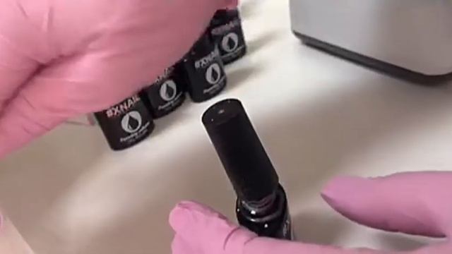 Как очищать флаконы от гель-лака #XNAIL смотреть онлайн