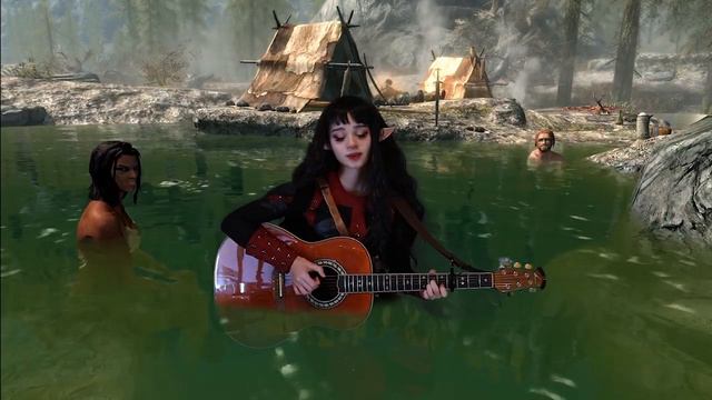 A Bard in Skyrim смотреть онлайн