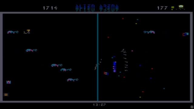 ARCADE MACHINES MAME ALIEN ARENA смотреть онлайн