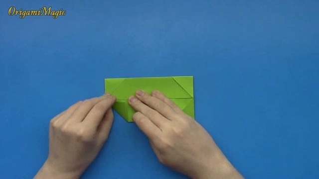 Как сделать Лодку из бумаги своими руками | Оригами Каноэ без клея смотреть онлайн