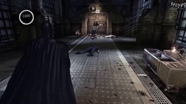 Batman: Arkham Asylum - Прохождение #2 смотреть онлайн