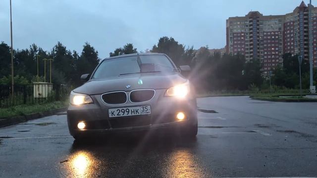 BMW E60 Dynamic Drive пуско-наладка смотреть онлайн