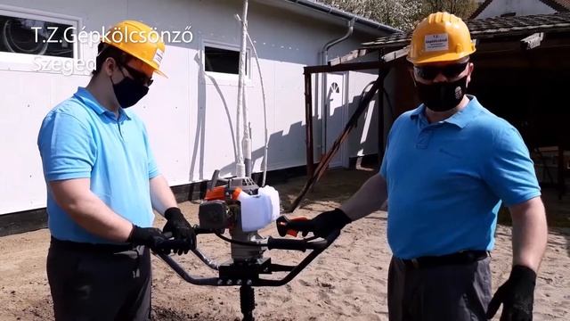 Talajfúró Kasei 2 használata bérlés kölcsönzés Szeged смотреть онлайн