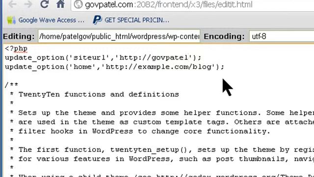 How To Reset Urls In Wordpress Using Functions.php File смотреть онлайн