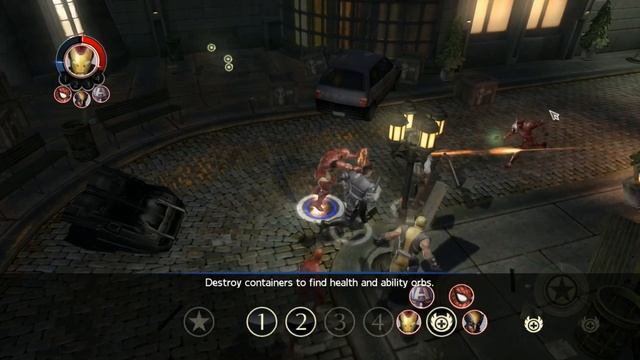 Marvel: Ultimate Alliance 2 gameplay PC HD [1080p/60fps] смотреть онлайн