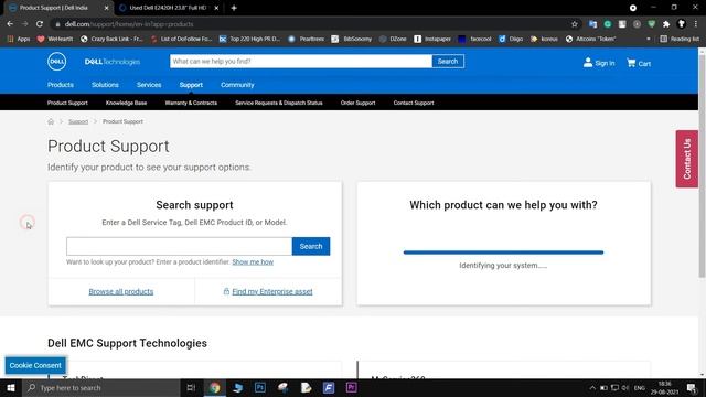 How to Download and Install Dell Monitor Drivers смотреть онлайн