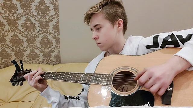 🎸 студент играет 🎸 УРОКИ ГИТАРЫ 🎸 WHAT CHILD IS THIS 🎸 GREENSLEEVES 🎸 смотреть онлайн