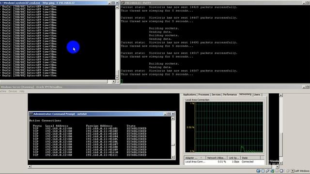 Slowloris vs IIS #1 смотреть онлайн