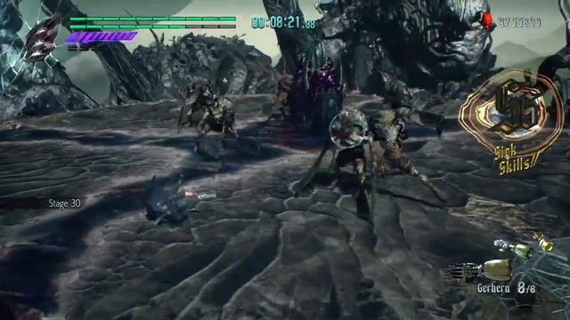 Devil May Cry 5 Deluxe Edition Bloody Palace gameplay part 3: NERO 60 Floors смотреть онлайн