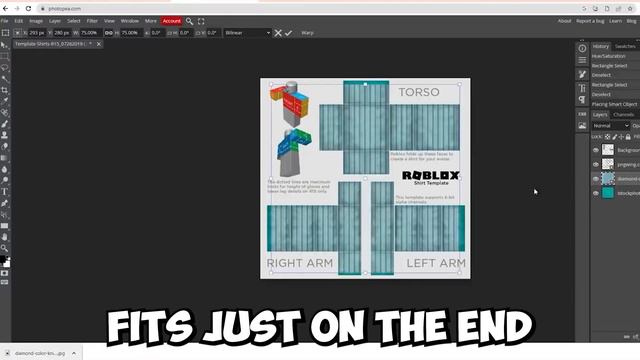 How to Create a Shirt in Roblox (EASY) - 2024 Update смотреть онлайн