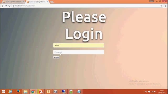 How To Create Login with Web Service смотреть онлайн