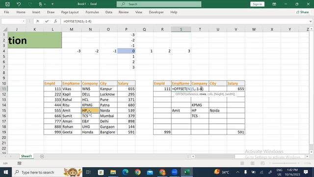 Offset Function in hindi смотреть онлайн