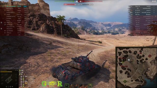 World of Tanks Object 260 Replay - 10 Kills 9.8K DMG(Patch 1.4.1) смотреть онлайн