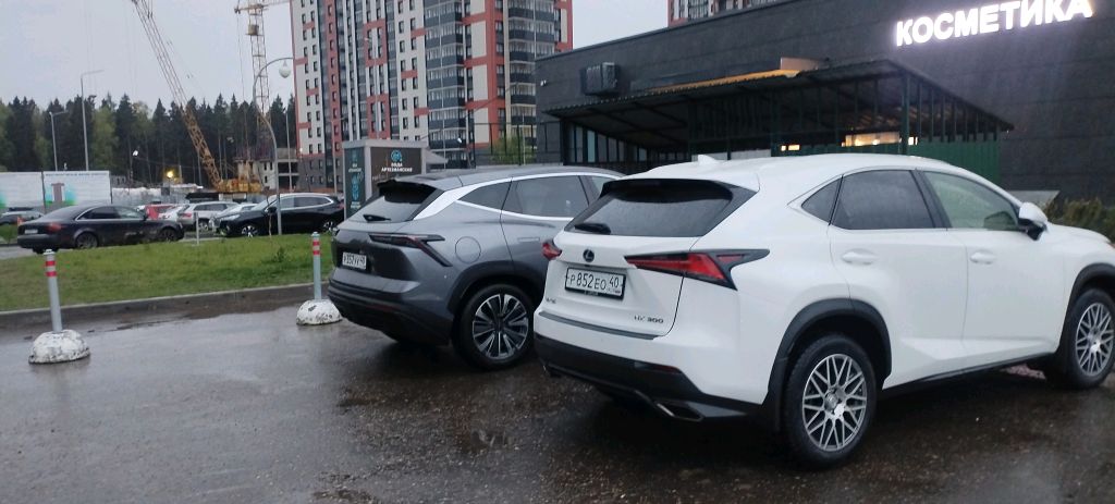 сравнение  Лексус и джетур дашинг