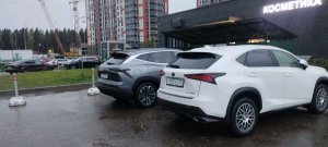 сравнение  Лексус и джетур дашинг