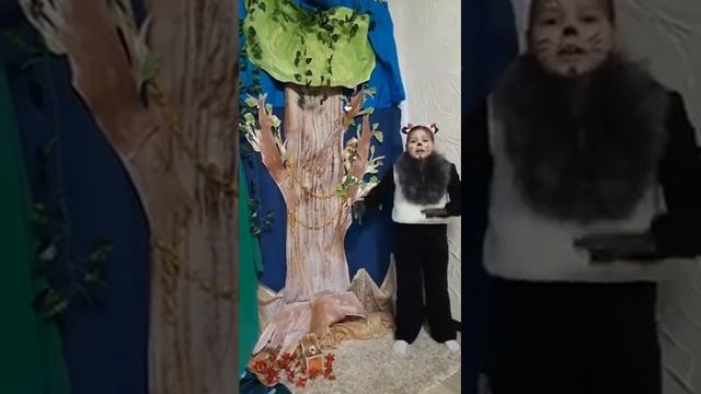 Читаем Пушкина. Кузьминова Лилиана. Отрывок из поэмы Руслан и Людмила. смотреть онлайн