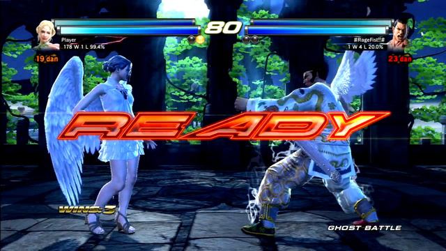 Tekken Tag Tournament 2 PS3 Angel Unknown Ghost Battle part27 смотреть онлайн