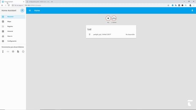 ✅ Primera configuración en Home Assistant смотреть онлайн