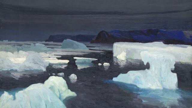 Новая Земля и художественное освоение Арктики. Яна Шклярская смотреть онлайн