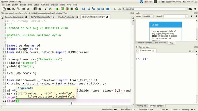 Redes Neuronales| Predicción | SciKitLearn | Machine Learning| Python | ¡Muy básico! смотреть онлайн