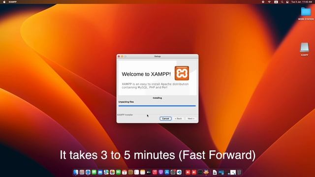 Install Xampp in Mac m1 смотреть онлайн