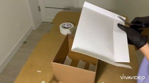 DIY/ Craft… Part 2. Как сделать красивую коробку из картона  для дома или подарка своими руками